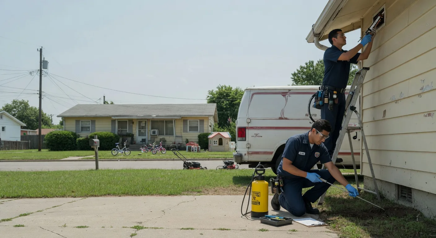 Termite Treatment in Streator, IL near me